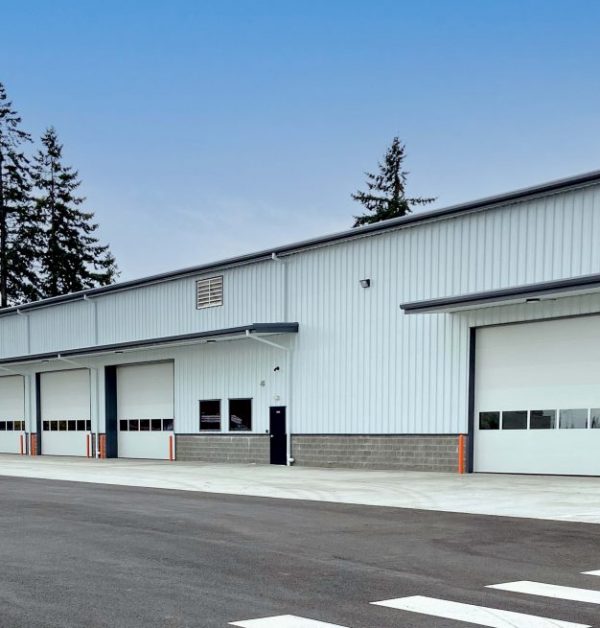 Steel Operations Building and Shop Exterior Photo