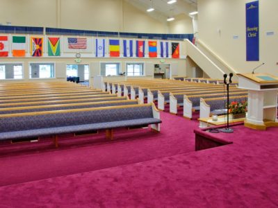 Willamette Valley Baptist Church Interior Photo