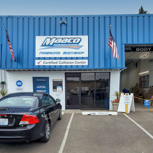 Maaco Auto Body Shop in Vancouver AFTER