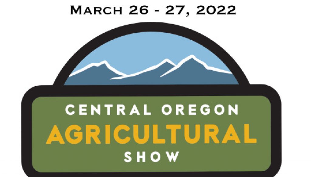 Central Oregon Agriculture Show March 26-27, 2022 icon