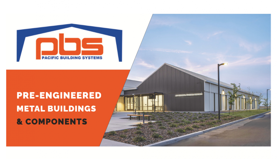Metal Building Component Delivery by PBS