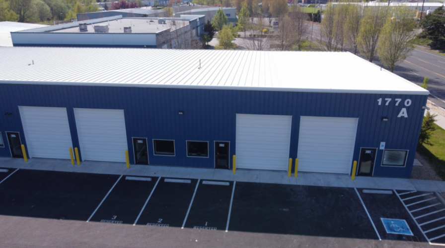Exterior Photo - Steel Commercial Warehouse Park by PBS