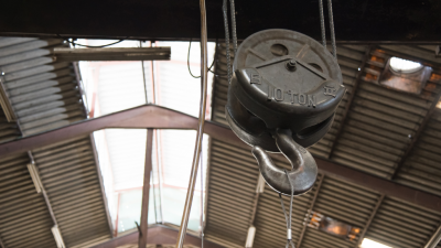 Metal Pulley and Lift System