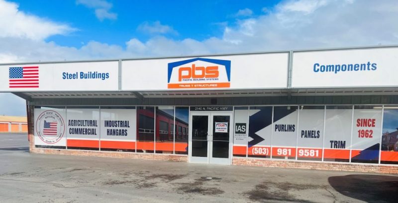 Pacific Building Systems Components Direct Storefront