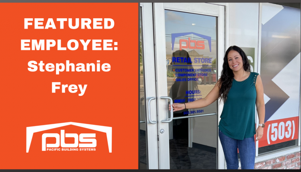 PBS Featured Employee - Stephanie Frey