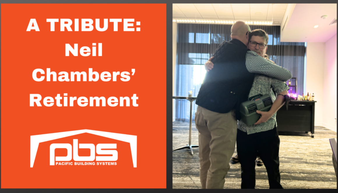 Neil’s Retirement - A Tribute to Over a Decade of Dedication