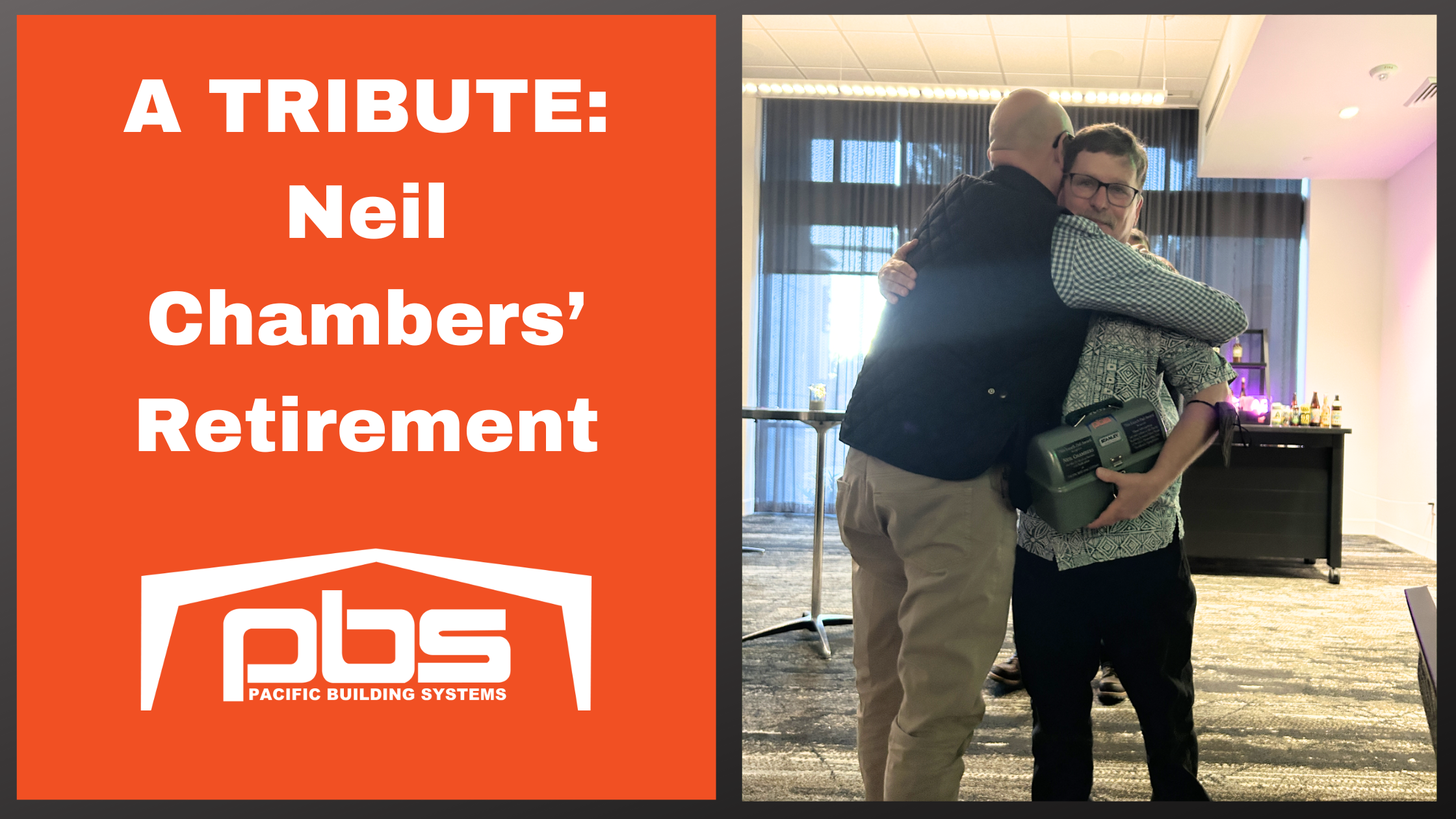Neil’s Retirement: A Tribute to Over a Decade of Dedication